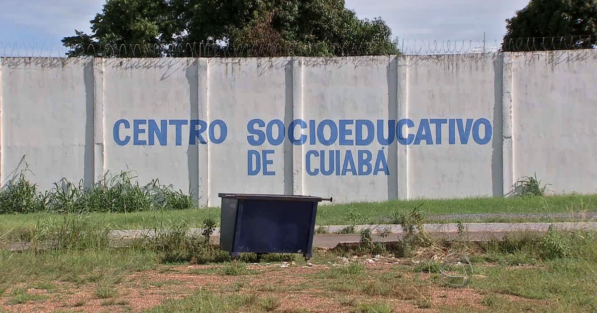 Complexo Socioeducativo de Cuiabá, o Pomeri. [Divulgação]